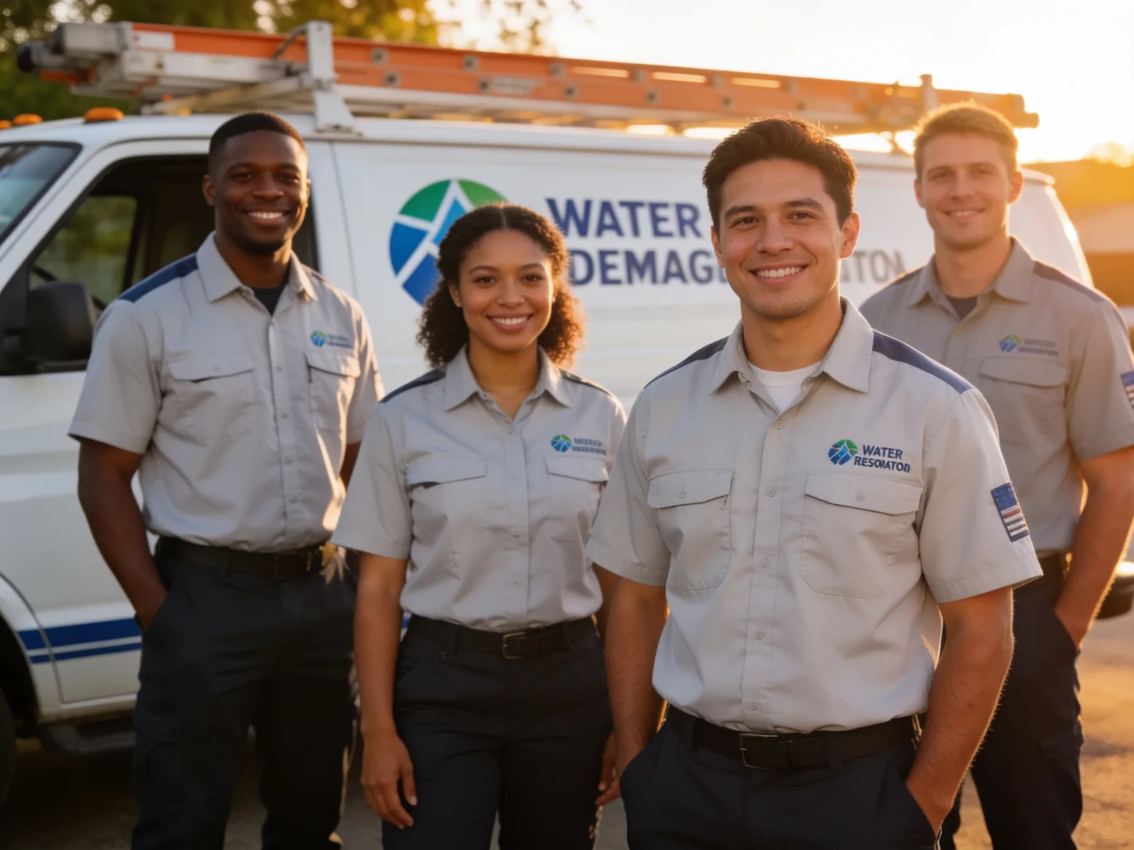 Water Damage Restoration company in Hazleton, IN